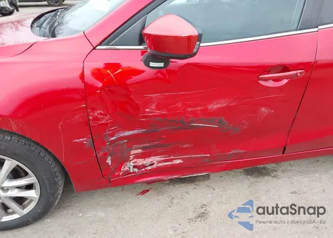 2014 Mazda Mazda3 I Touring из США, поврежденный, VIN JM1BM1V7XE1155696